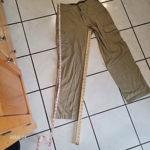 Dickies Mens Khaki Cargo Pants 30x32 Flexible & Durable Cotton/Spandex - Picture 5 of 11